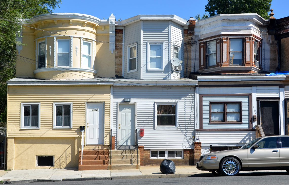 1102-1106 North 27th Street, October 2011