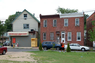 1201-1205 North 27th Street, June 2011