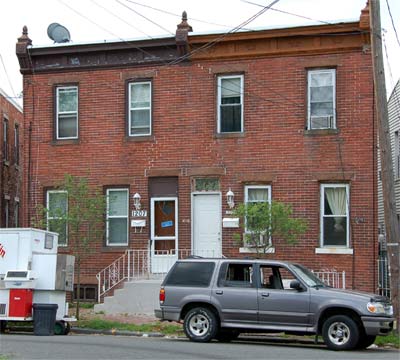 1207-1209 North 27th Street, June 2011