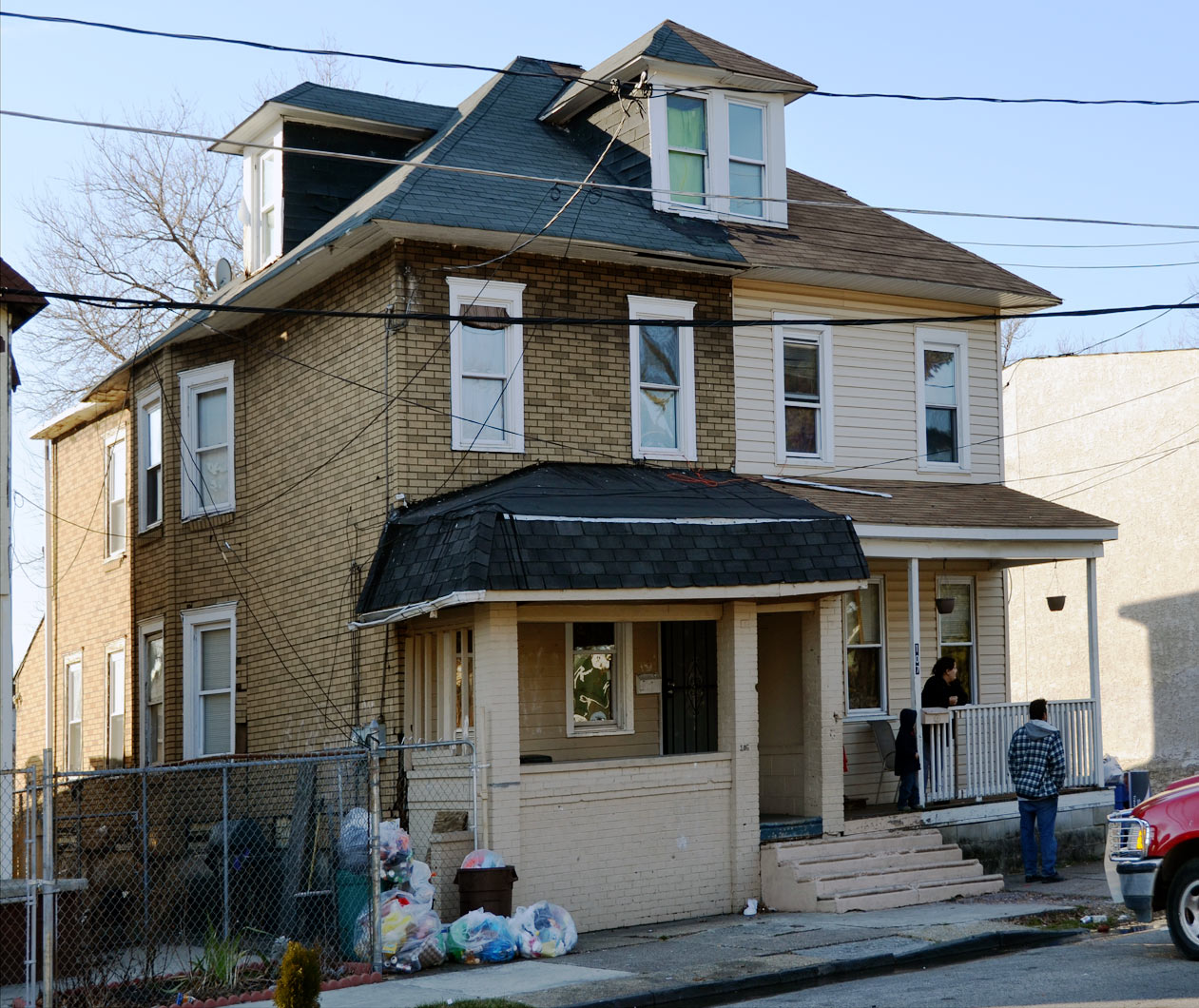 105 and 107 North 26th Street, January 2012