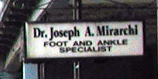 6 North 27th Street sign, February 2004