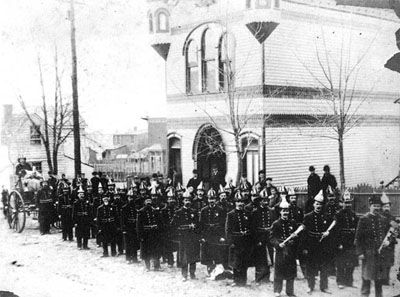 715 North 27th Street — Citizens Fire Company No. 1