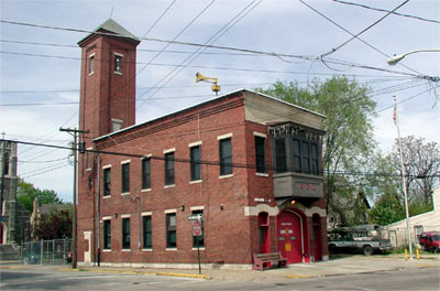 901 North 27th Street corner, May 2005