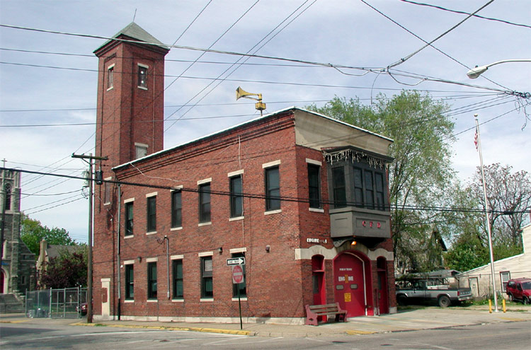 901 North 27th Street corner, May 2005