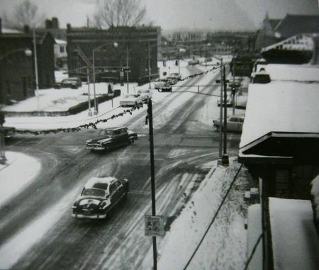 North 27th Street at Westfield Avenue
