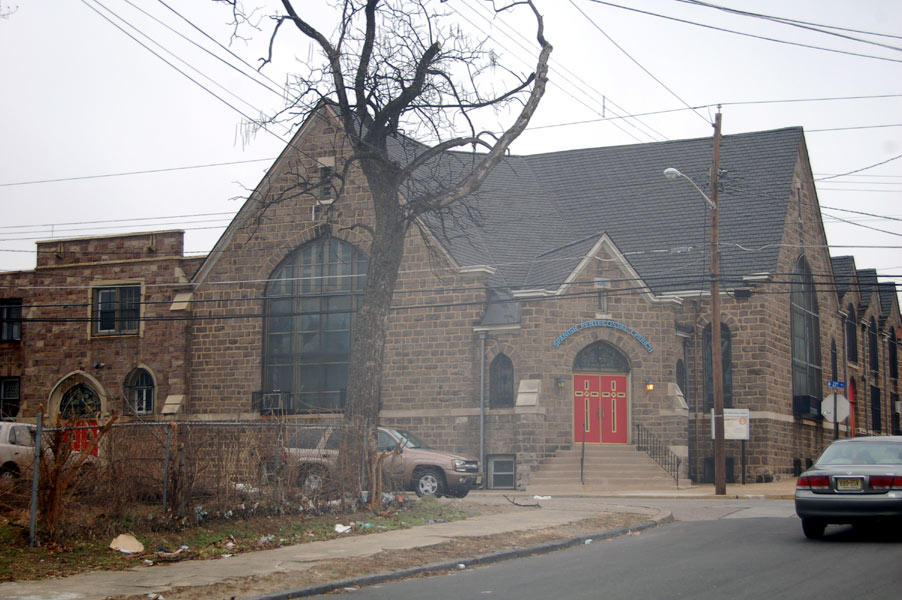 North 27th Street at Cramer Street, January 2008