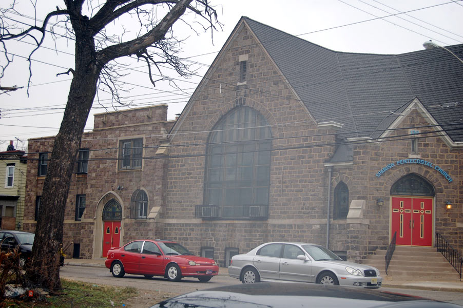 North 27th Street at Cramer Street, January 2008