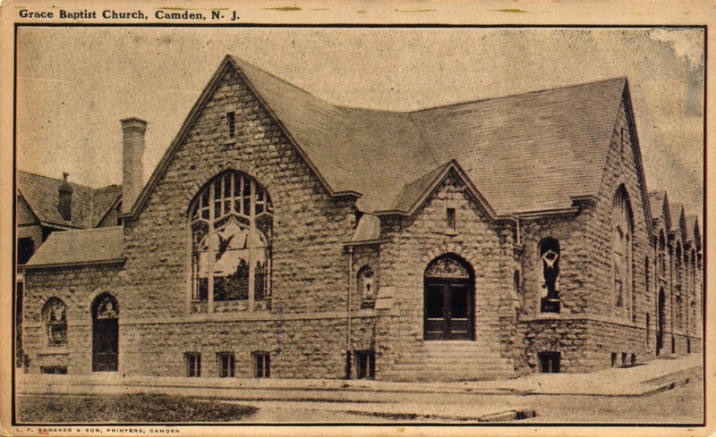 North 27th Street at Cramer Street — postcard
