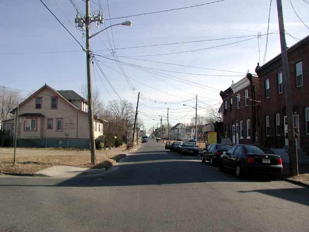 North 27th Street from Pierce Street, February 2004