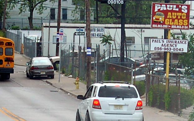North 27th Street at Howell Street, May 2007