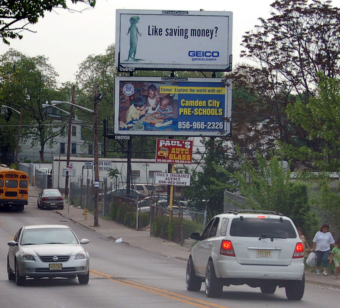 North 27th Street at Howell Street, May 2007