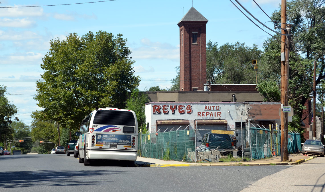 North 27th and North 26th Streets at Garfield Avenue, August 2011
