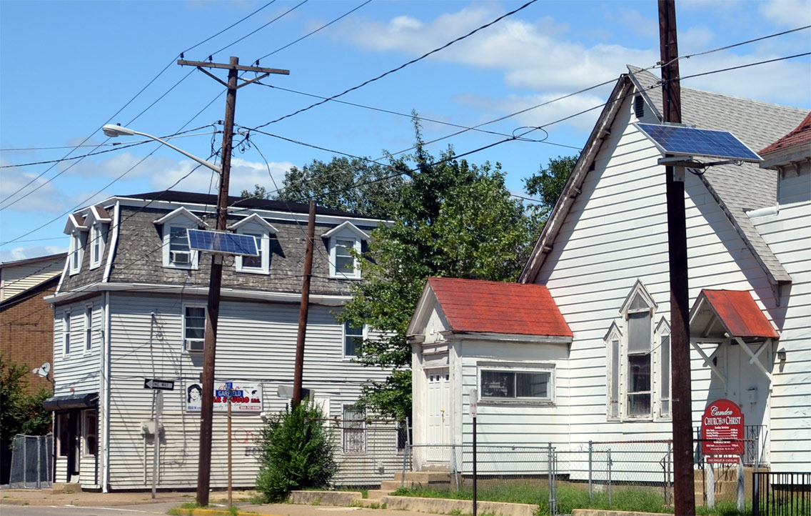 North 27th and North 26th Streets at Garfield Avenue, August 2011