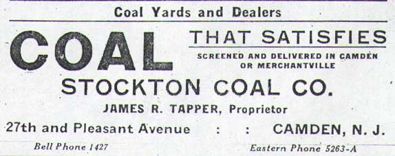 North 27th Street at Pleasant Street, 1917
