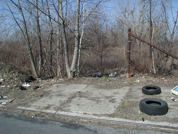 North 27th Street at Buren Avenue (River Road)