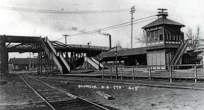 Pavonia Station, 1908