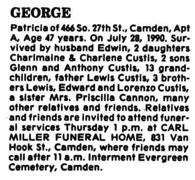 466 South 27th Street, July 31, 1990