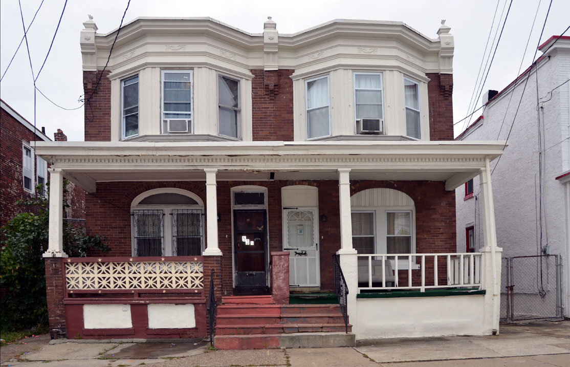 51-53 South 27th Street, October 2011