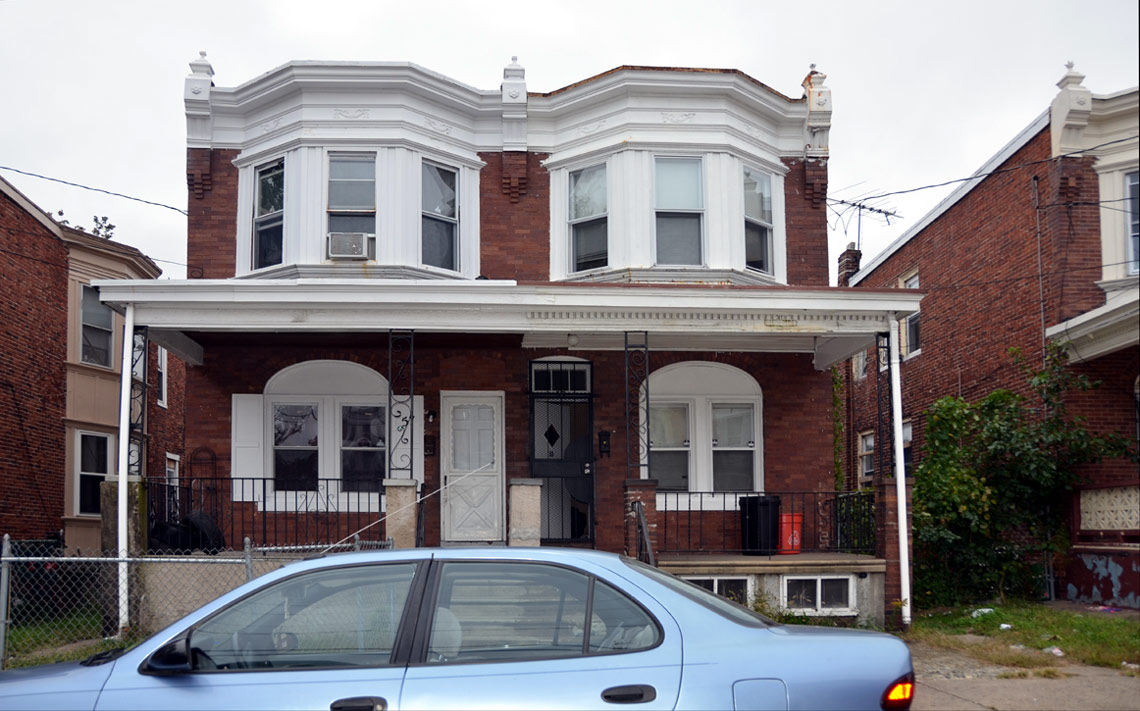 55-57 South 27th Street, October 2011