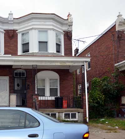 55 South 27th Street, October 2011