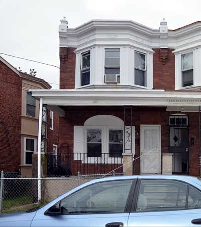 57 South 27th Street, October 2011