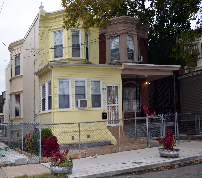 63-65 South 27th Street, October 2011