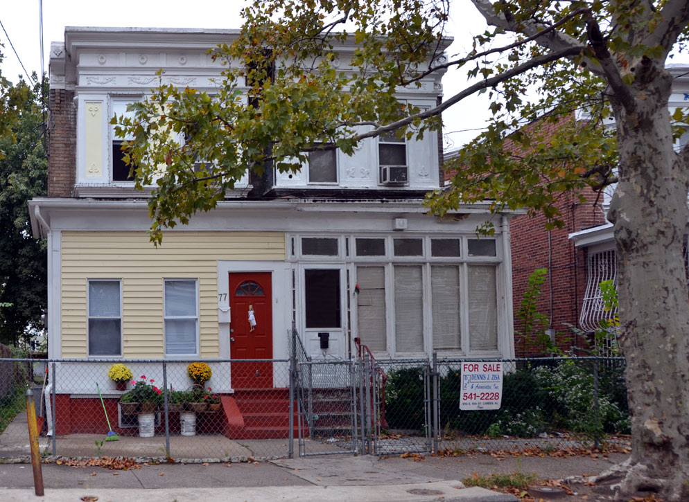 75-77 South 27th Street, October 2011