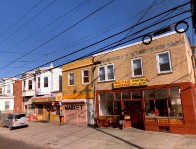 76-80 South 27th Street — stores