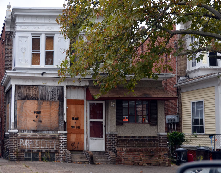 79-81 South 27th Street, October 2011