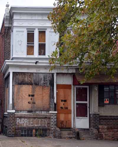 81 South 27th Street, October 2011