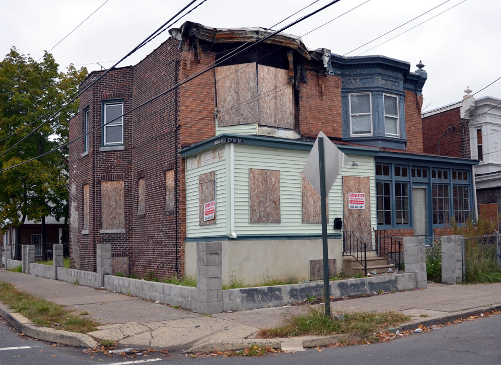 83-85 South 27th Street, October 2011