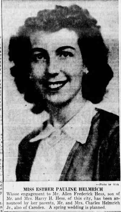 125 South 27th Street, Camden Courier-Post, July 6, 1950