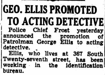 367 South 27th Street — George Ellis, September 27, 1944