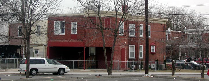 60 South 27th Street rear, February 2004