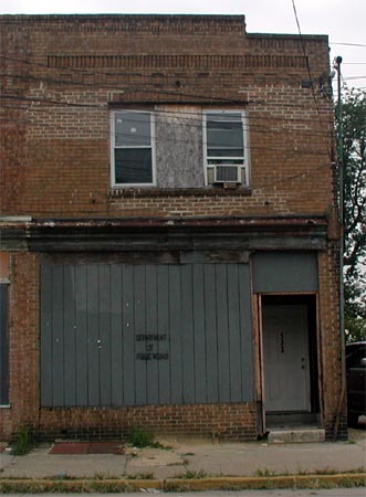 Silver Rail, September 2003