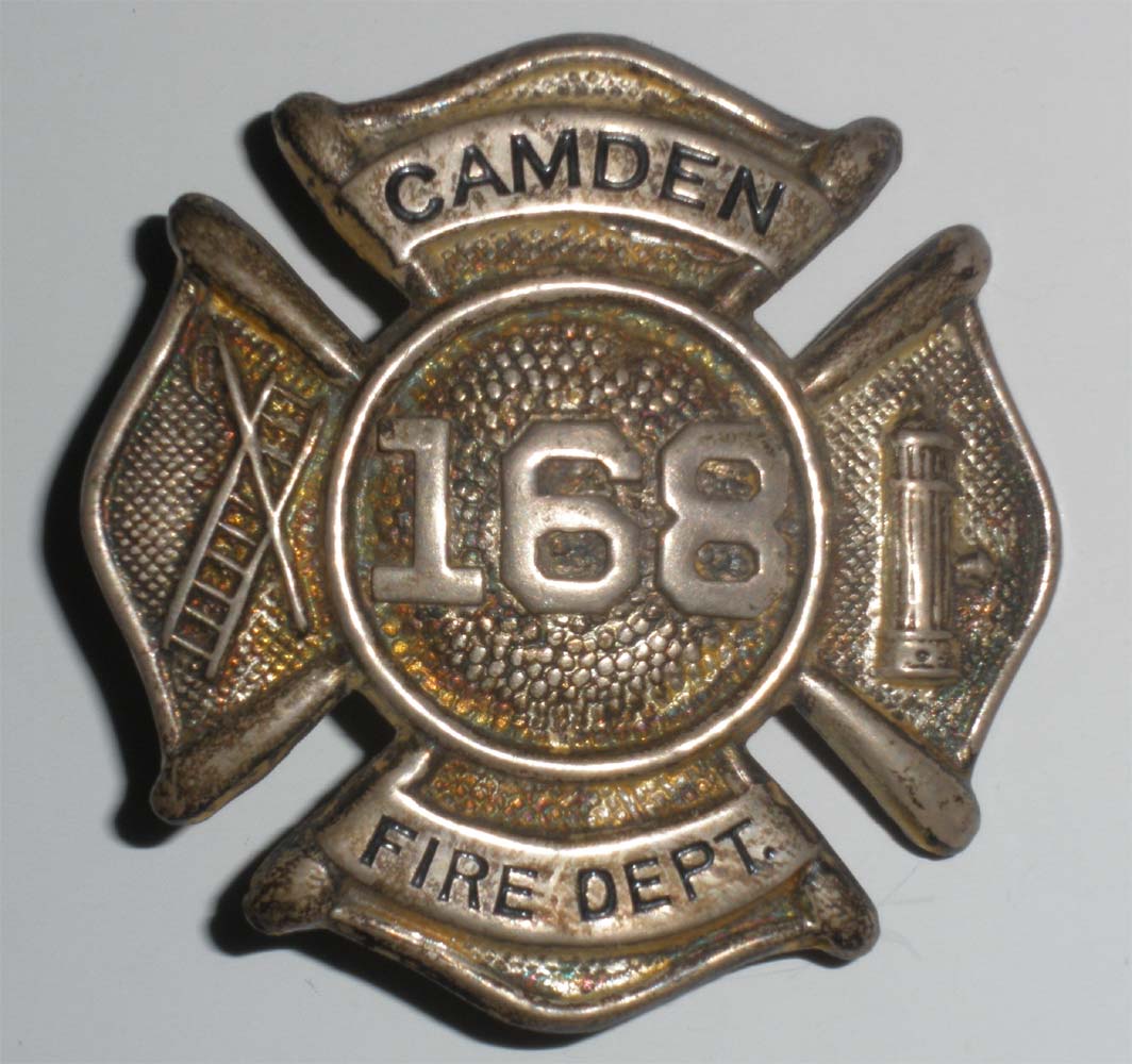John A. Mulligan, 50 South 26th Street, Camden Fire Department