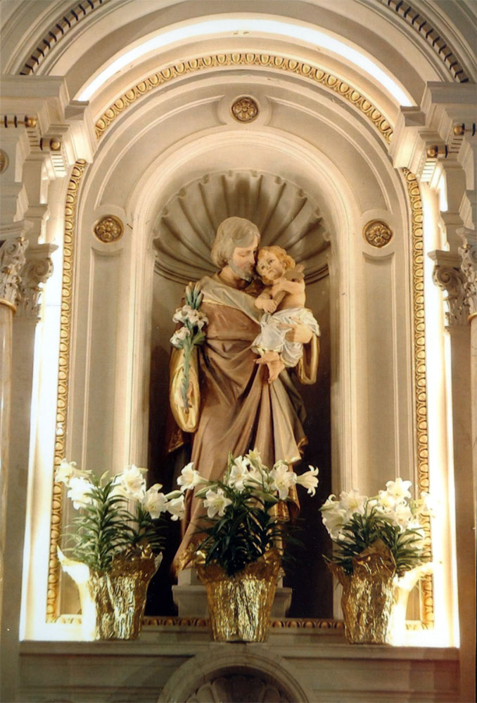 St. Joseph's Parish photograph.