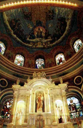 St. Joseph's Church facade, December 2003