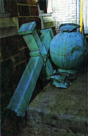 St. Joseph's Church detail, December 2003