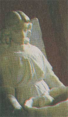 St. Joseph's Church detail, December 2003