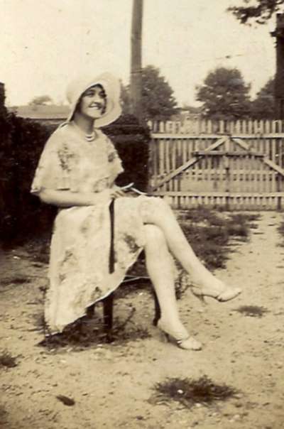 Dorothy "Dora" Engel portrait