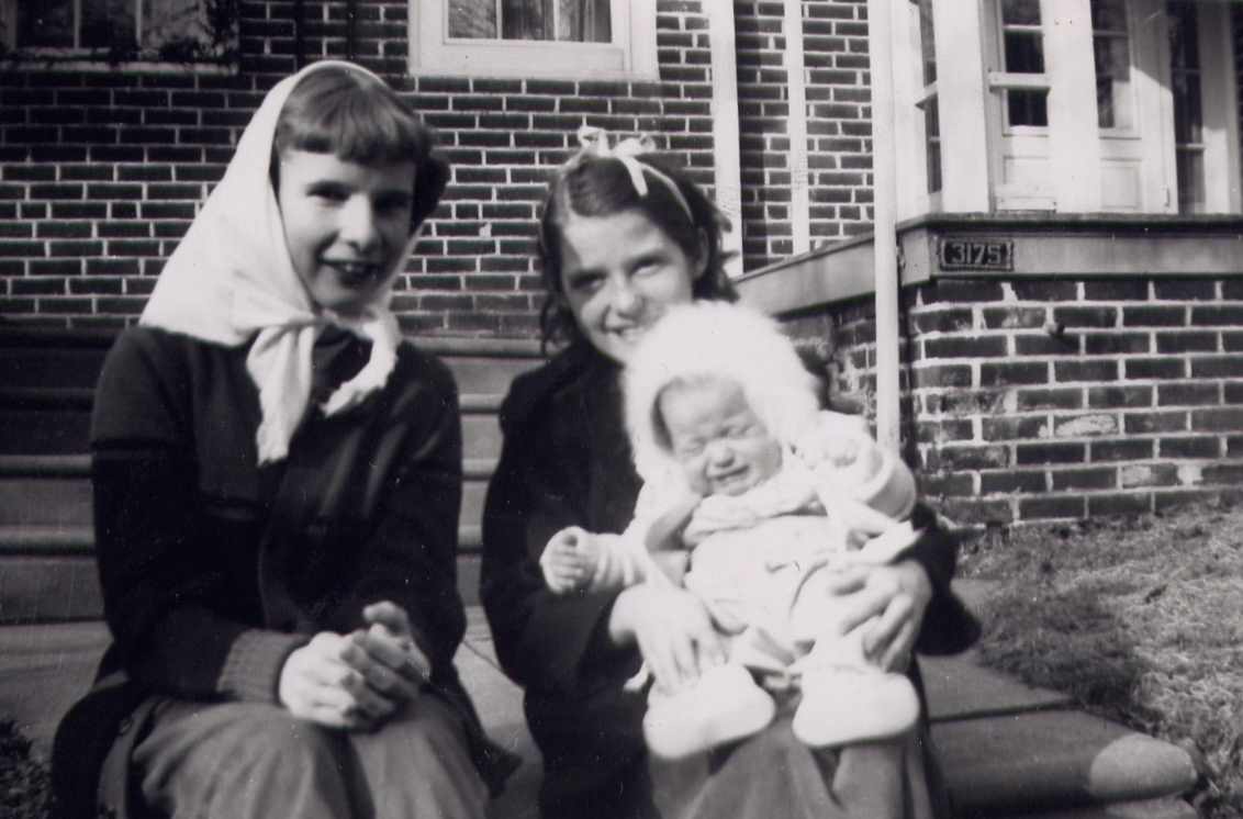 Ruthie Reeves, Doreen Kelly and Carol Kelly, 1949
