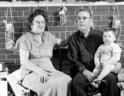 Christmas 1949, second photo