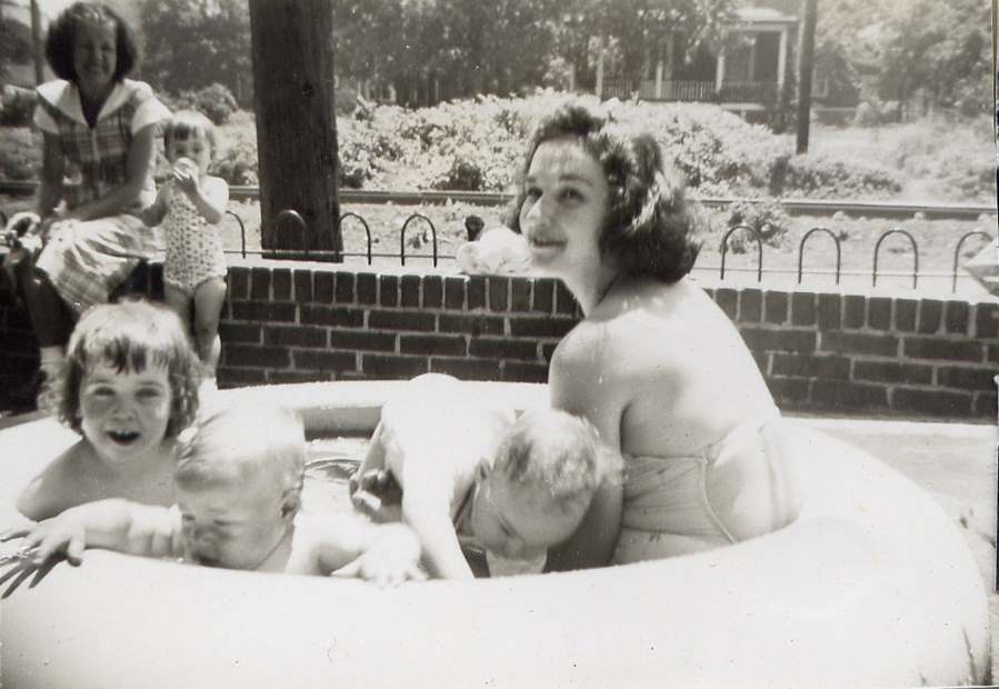 Roles Court, summer 1954