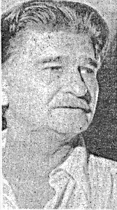 Frank Engel, proprietor of Engel's Cafe
