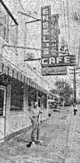 Engel's Cafe, River Avenue, Cramer Hill