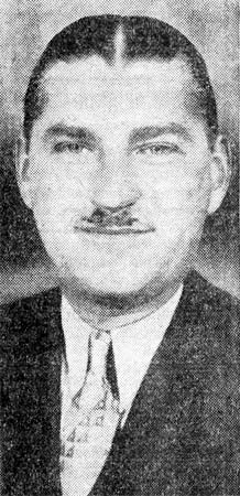 Henry Ciechanowski, President of St. Joseph's Polish Athletic Association