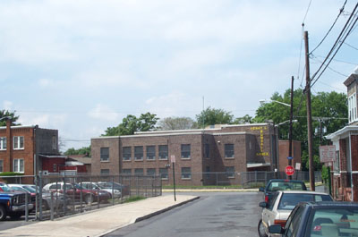 Polish American Citizens Club building at Warsaw and Lowell Streets, Camden NJ