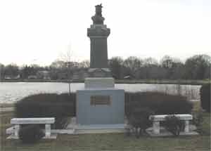 Casimir Pulaski Monument, Pennsauken