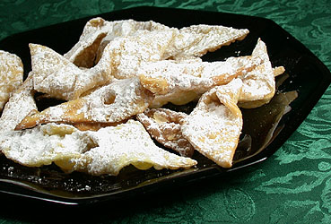 Kruschicki Polish bow-tie cookies